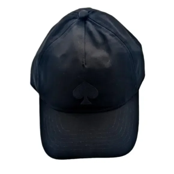 Kate Spade New York Black Cap with Spade Logo‎ KS1003895_415 main image 4
